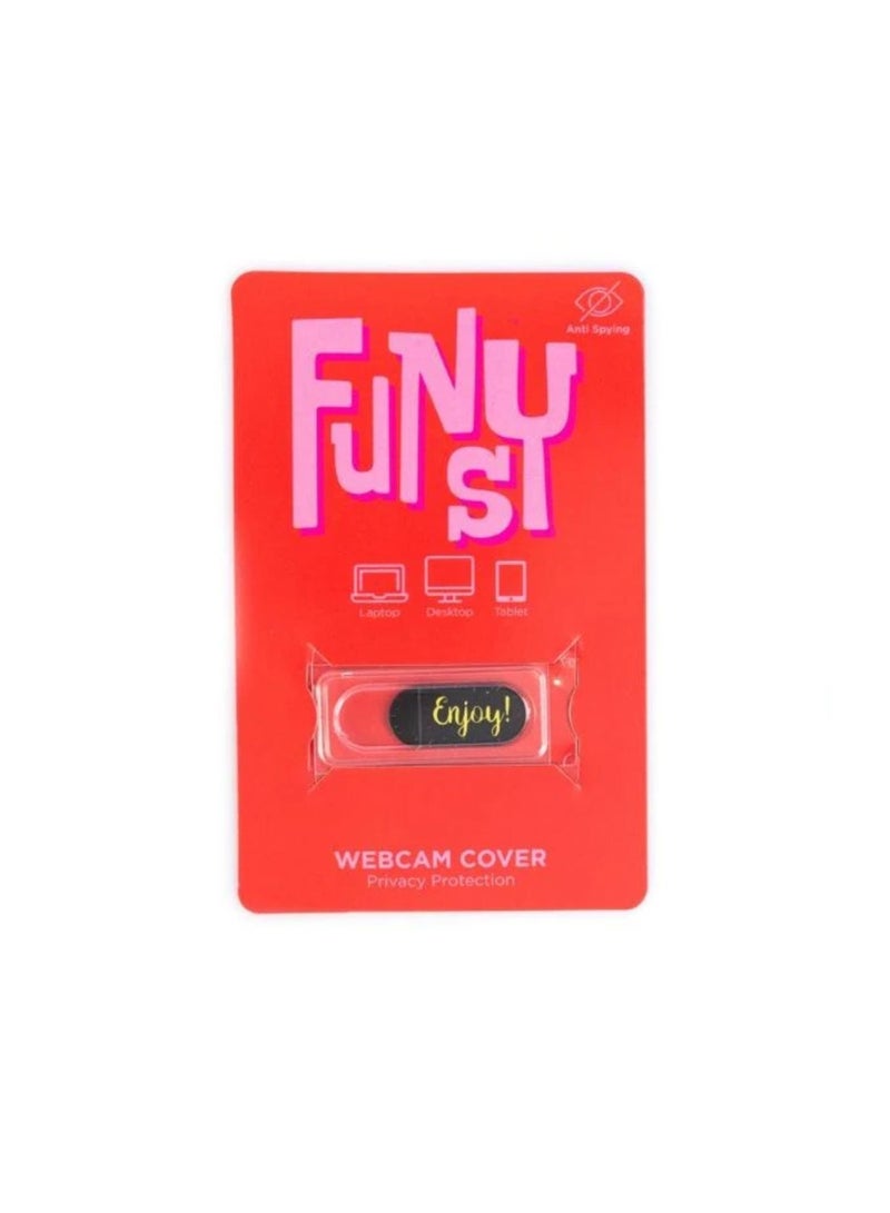 Funsy Laptop Camera Cover Enjoy - Image 4